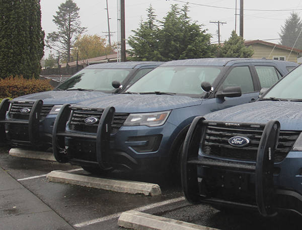 Forks Police-Daily Calls For Service