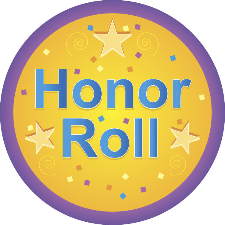 2018-2019 FJHS Honor Roll for 2nd Quarter