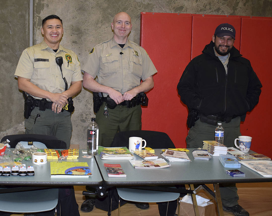 Members of the Clallam County Sheriff’s Department also took part.