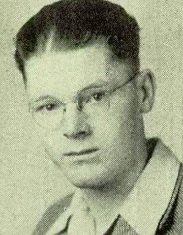 Bryce Tilton’s graduation photo 1945.