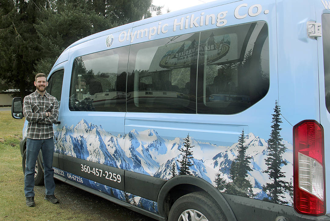 Chamber Business Spotlight - Olympic Hiking Company