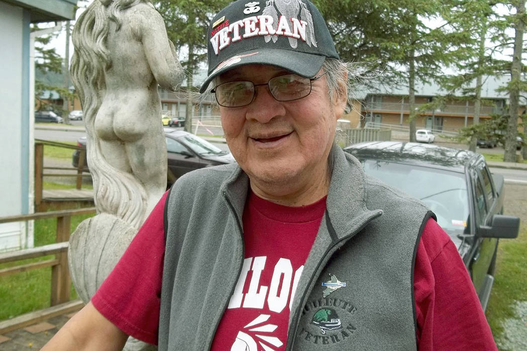 The late Jimmy Hobucket. Submitted photos