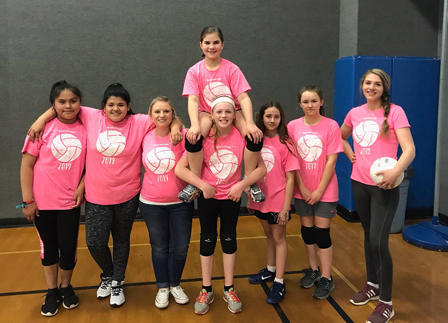 Youth Volleyball Season - Thanks!