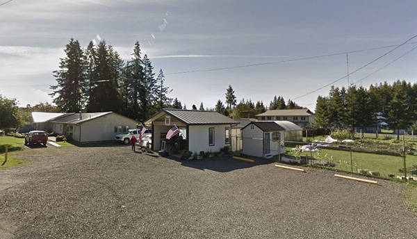 In this photo Sarge’s Attic, Camp Sol Duc, Sarge’s Farmstand, all along Sol Duc Way and in the background Sarge’s Place on Ash Avenue.