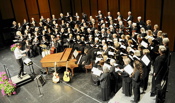 Skagit Valley Chorale Tour - at Forks Rainforest Arts Center Saturday, May 18, 7:30 p.m.