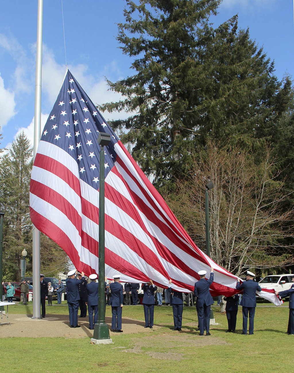 “Raise the Flag” 2019 Schedule of Events Forks Old Fashioned 4th of