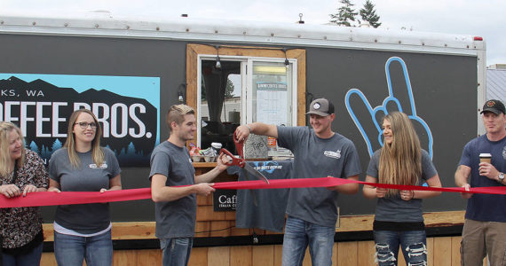 Grand Opening and Ribbon Cutting at NW Coffee Bros.