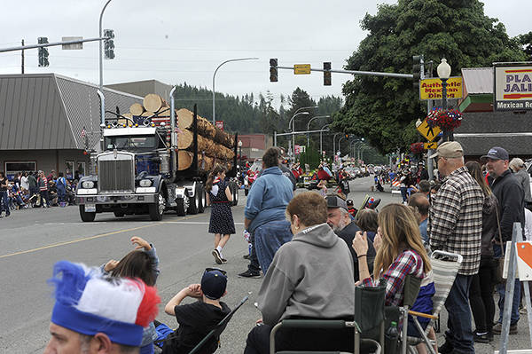 Forks 4th Parade Results