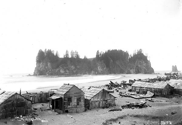 w`ichiyo’.lit village at LaPush