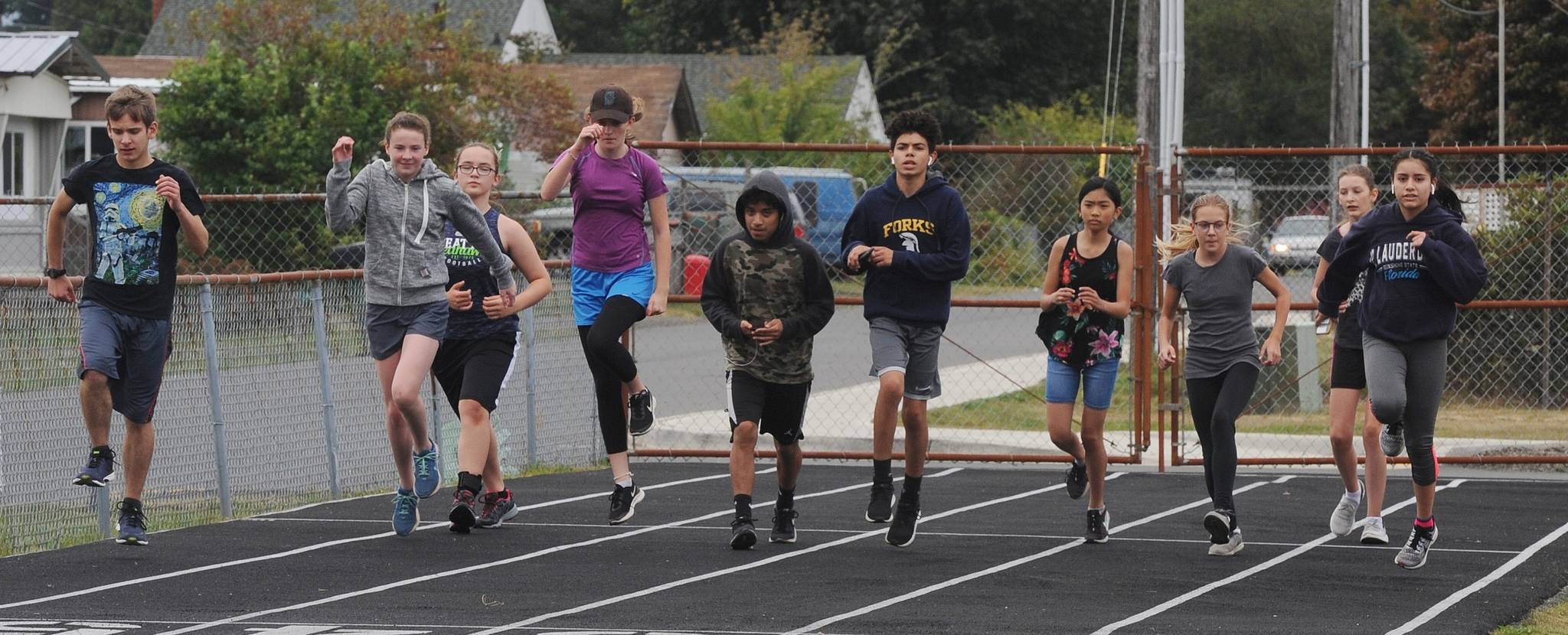 Fall Sports Underway