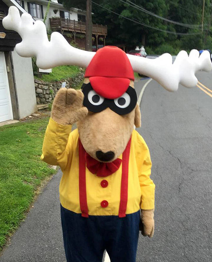 Elroy the Elk is the Elks’ Drug Awareness Program’s mascot.