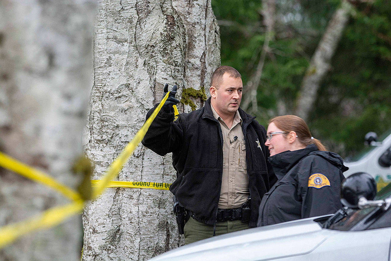 Juvenile in custody after adult is shot, killed in Forks