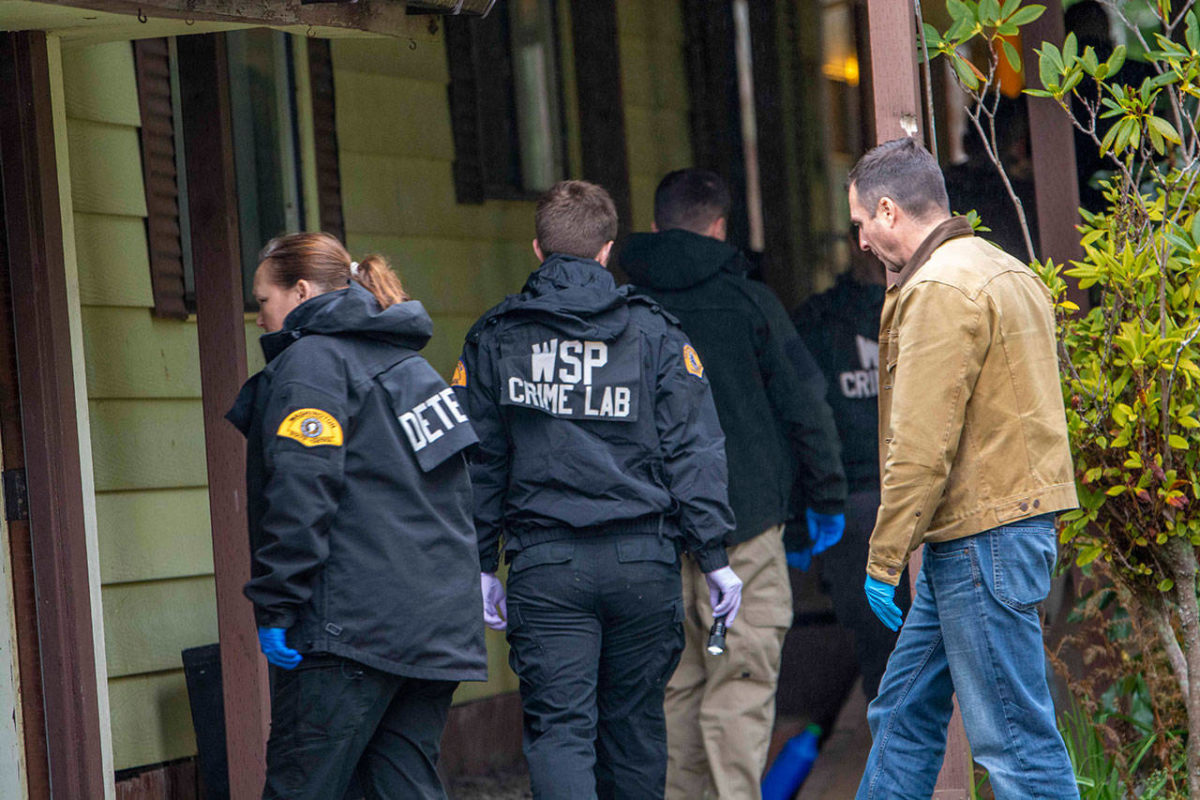 Juvenile in custody after adult is shot, killed in Forks Forks Forum