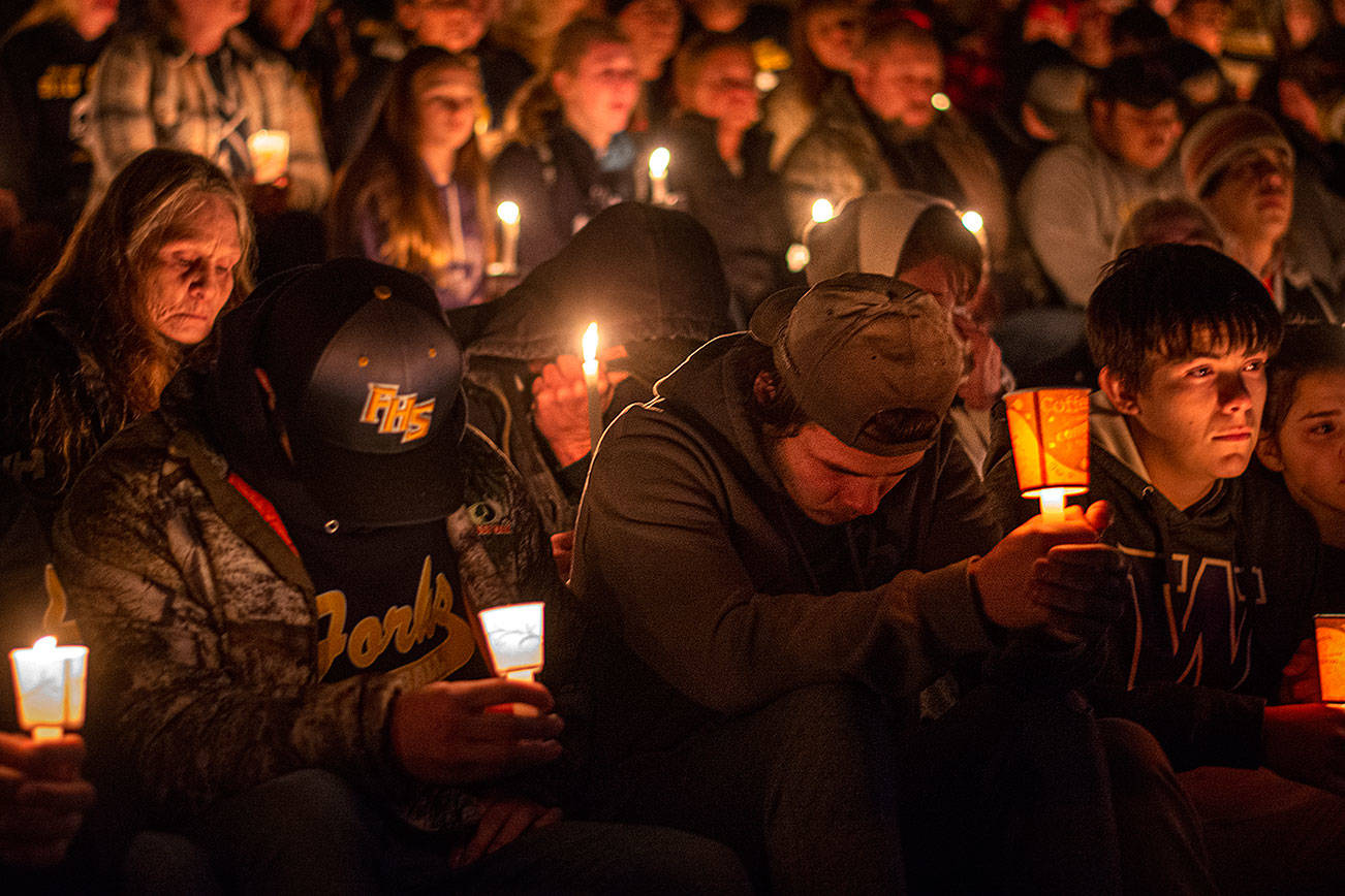 Candlelight vigil for Tristen Pisani fills Spartan Stadium