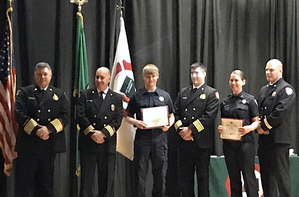 Forks Graduates two from Fire Academy