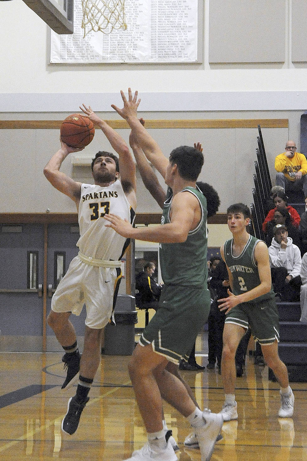 Thunderbirds visit the Spartans