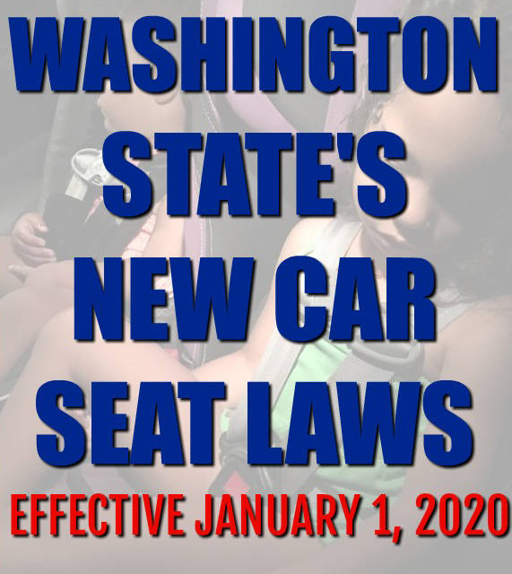 New And Revised Traffic Laws For 2020 Forks Forum - Washington State Child Seat Laws 2020