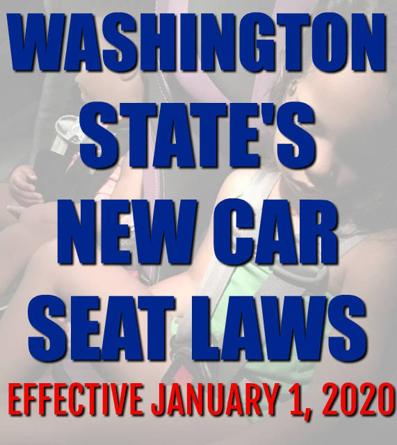 Washington State Car Seat Laws 2020 Rcw / Washington Car Seat Laws You