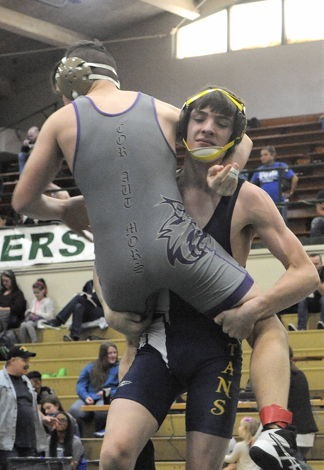Spartans Win Island Invitation