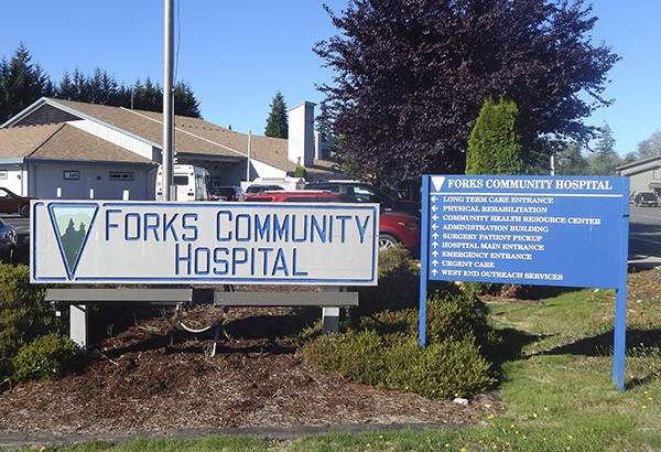 Covid- 19 Precautionary Measures at Forks Community Hospital