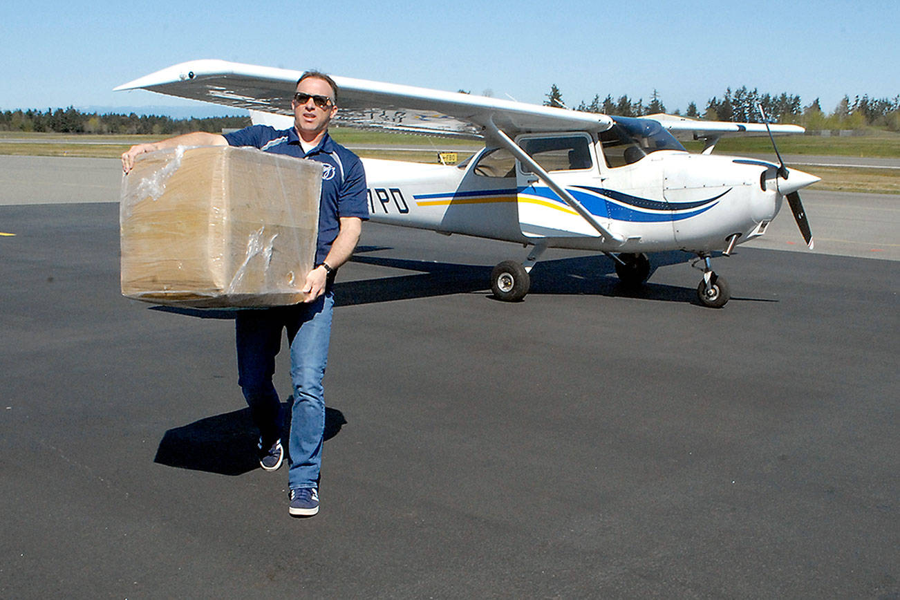 40,000 surgical face masks delivered to Clallam County
