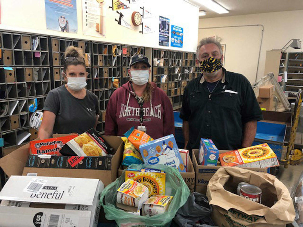 Mail carriers hold food drive Forks Forum