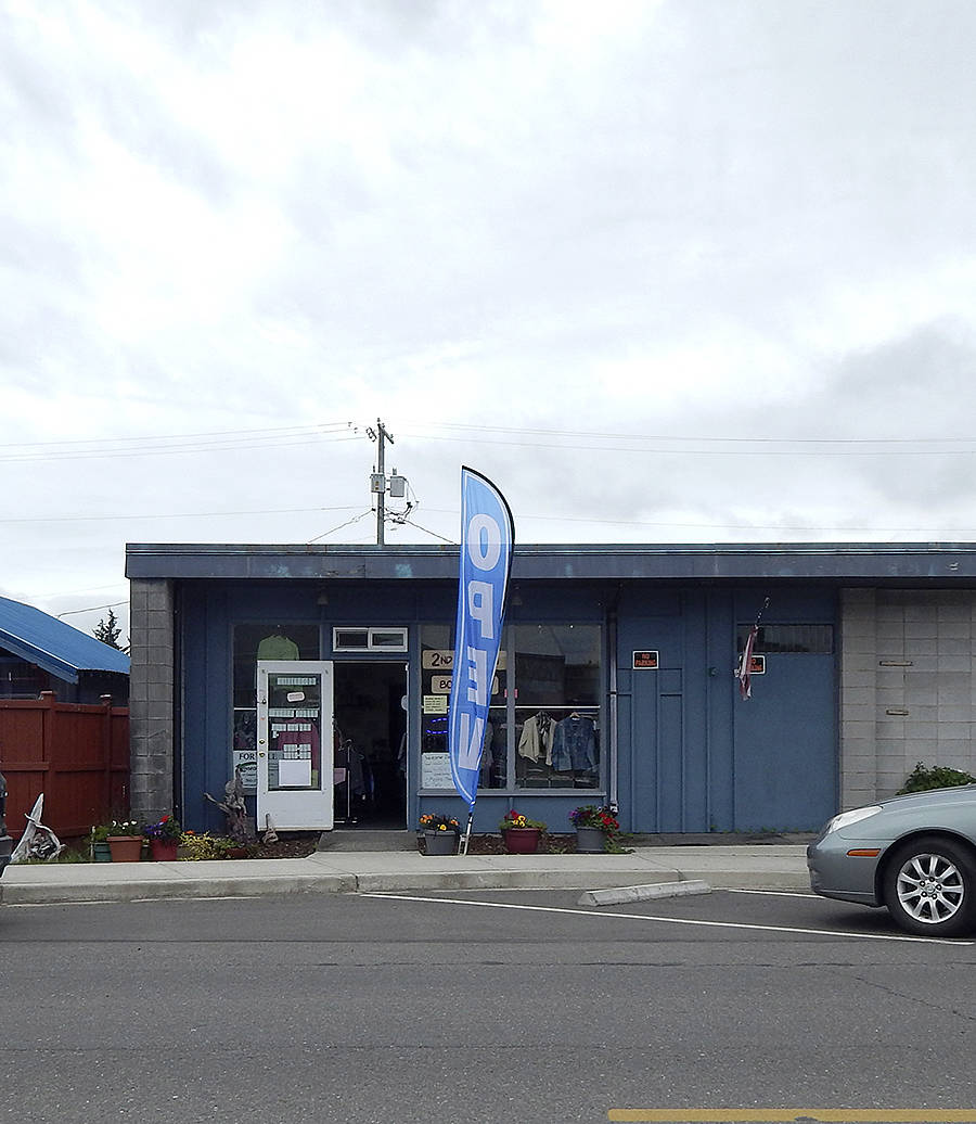 Soroptimist’s 2nd Chances store may need a new location soon. Funds raised from items sold at the store go to help some of the many charitable entities SIORF supports. Photo Christi Baron