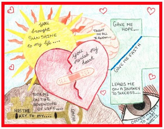 Kylee, age 12 Forks, WA, her winning submission.