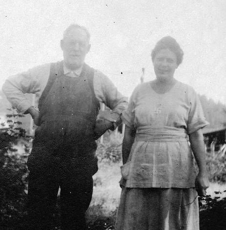 Mr. and Mrs. Ackerly sometime before 1929.