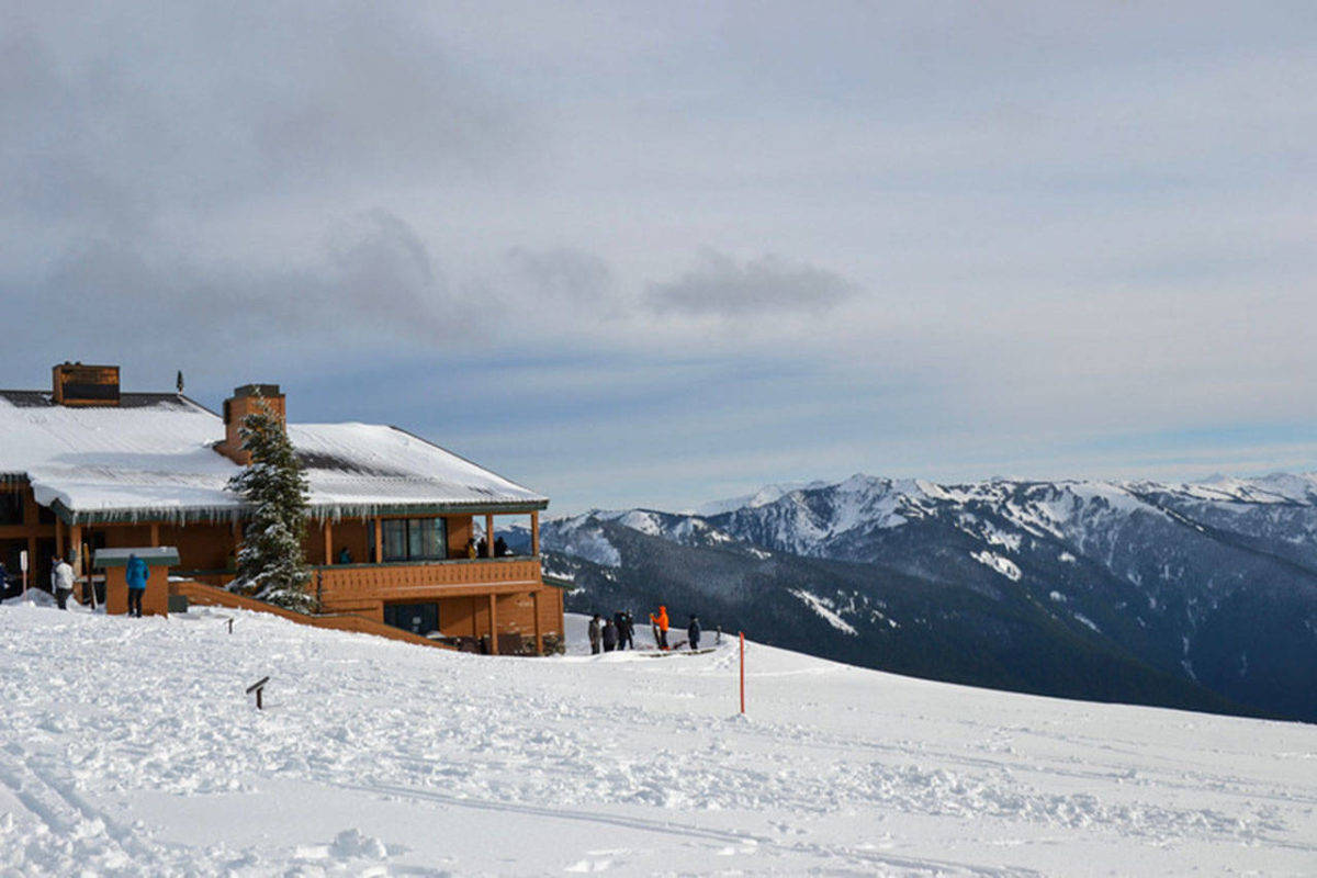 The 2020 winter season operations for Hurricane Ridge began Nov. 27 with glistening treetops and a thick carpet of snow for visitors.On Saturday, 39 inches of snow were recorded at the snow sensor at the ridge. The ridge is open for skiing, snowboarding, tubing and other winter sports. (Laura Foster/Peninsula Daily News)
