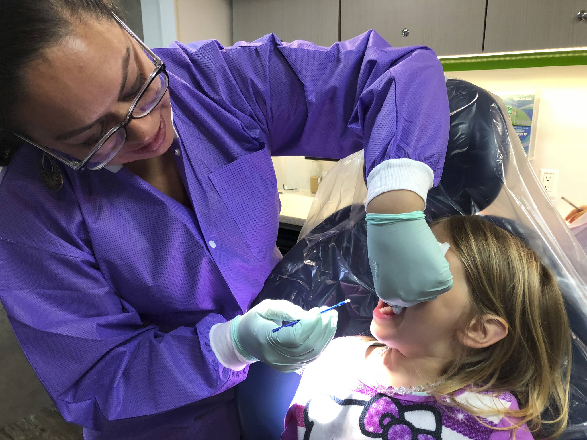 Dr. Jennifer Domagalski, DMD and the dental team will provide examinations to children, youth, young adults and pregnant/postpartum people with Apple Health coverage. Submitted Photos