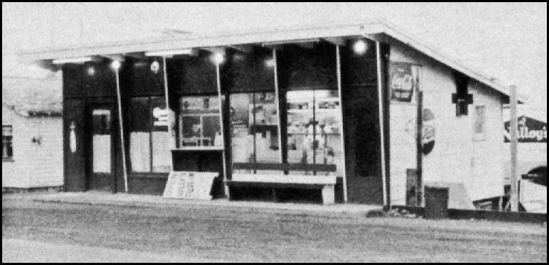 Sully’s …in the beginning, on the south end of town, at the corner of Forks Avenue and G St. Forks Forum Archives