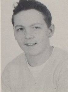 Clark - 1957 - about the time he started his love of trucking.