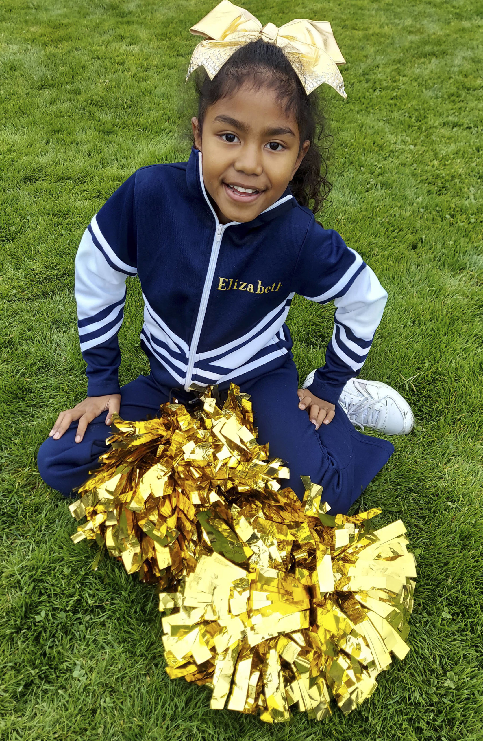 Spartan Cheerleader Elizabeth Graeme.