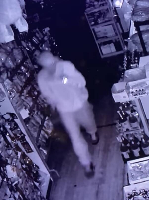 Last Saturday morning La Chalma, 71 N. Forks Ave., was broken into, by at least two individuals, who were caught on store video. Gold chains, bracelets, earrings, wallets, and purses were some of the valuable things that were stolen. If anyone can provide any information on this robbery please call 360-670-7801.