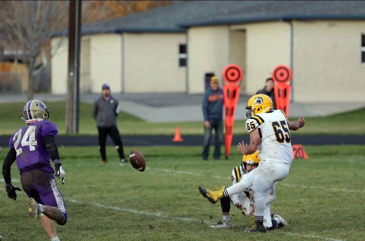 Photos from Spartan Goldendale game by John Longfellow.
