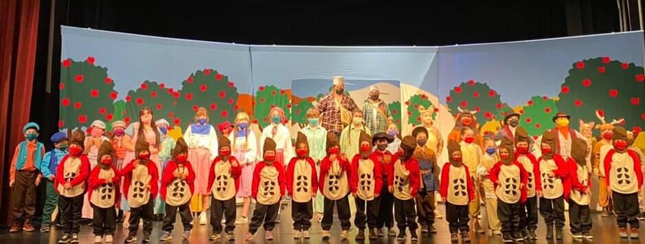 Christmas Missoula Theatre 2022 Local Actors Participate In The Missoula Children's Theater Production Of  'Johnny Appleseed' | Forks Forum