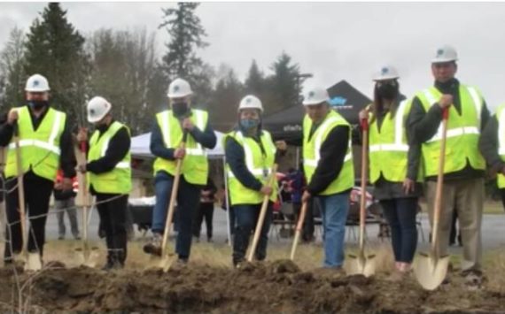 Construction for the project got underway with a groundbreaking ceremony held on March 2. The estimated completion date is in early 2023. For more information, visit www.elwharivercasino.com.