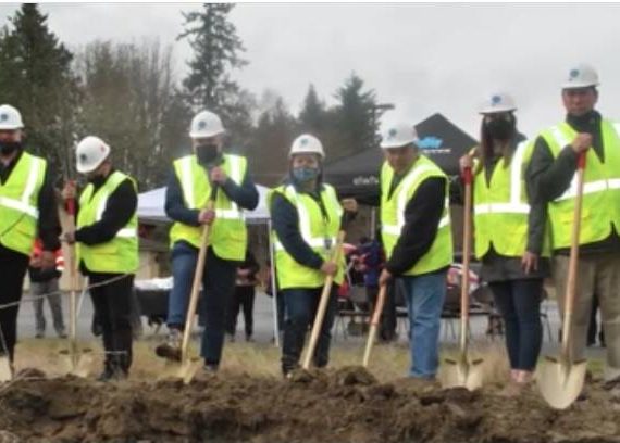 Construction for the project got underway with a groundbreaking ceremony held on March 2. The estimated completion date is in early 2023. For more information, visit www.elwharivercasino.com.