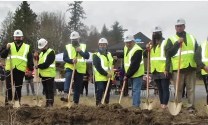 <p>Construction for the project got underway with a groundbreaking ceremony held on March 2. The estimated completion date is in early 2023. For more information, visit www.elwharivercasino.com.</p>