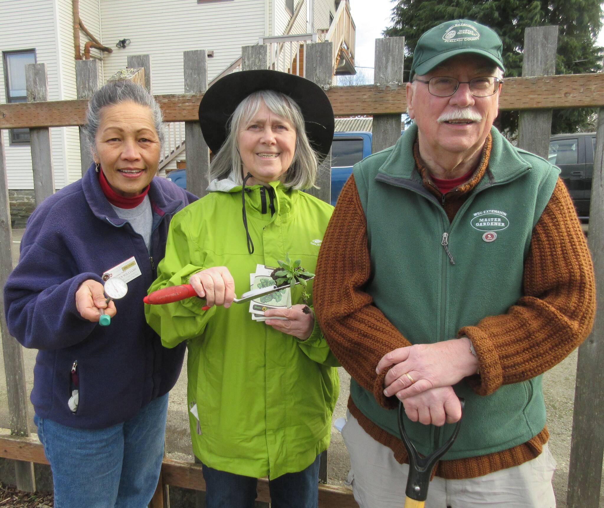 GETTING YOUR VEGETABLE GARDEN GOING. Clallam County Master Gardeners Audreen Williams, Cindy Ericksen and Bob Cain will teach local gardeners how to grow vegetables successfully on the North Olympic Peninsula from 10:30 a.m. to 12 noon on Saturday, March 19 via Zoom. See Clallam County Master Gardener calendar for viewing details.