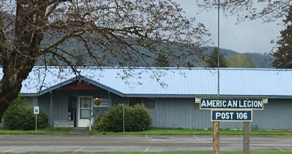 The American Legion Post 106 has a new sign. Submitted Photo