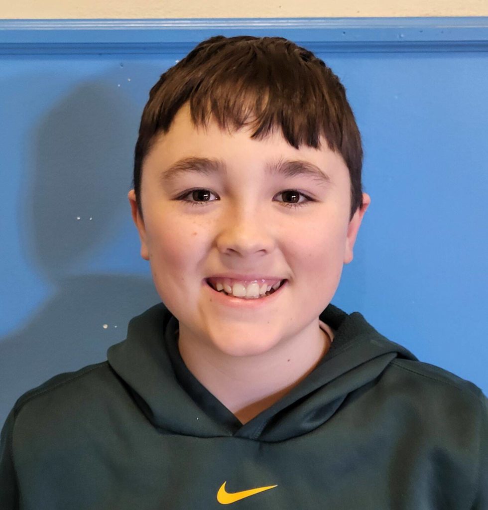 Forks Middle School’s Students of the Month for April Forks Forum