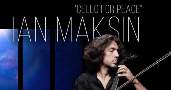 Ian Maksin will perform at the Rainforest Arts Center on Sunday, May 22.