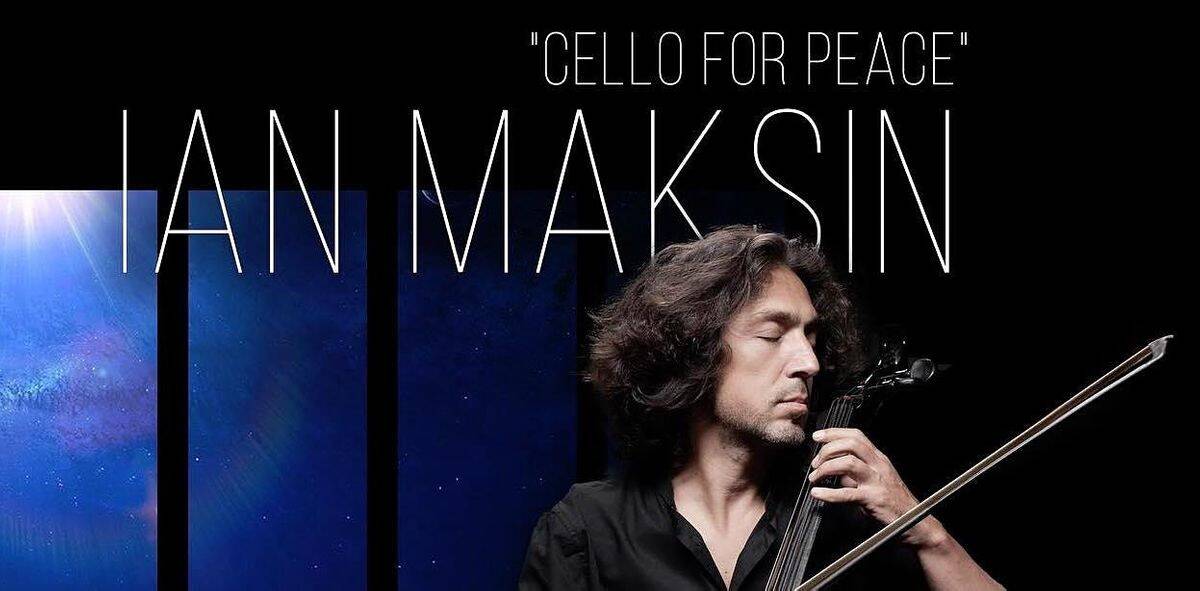 Ian Maksin will perform at the Rainforest Arts Center on Sunday, May 22.