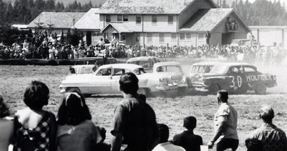The Demo-Derby has been around since the 1960s and is still a fan favorite!