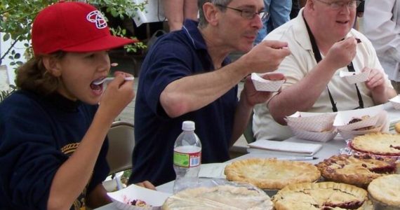 It’s all about the blackberry pie!