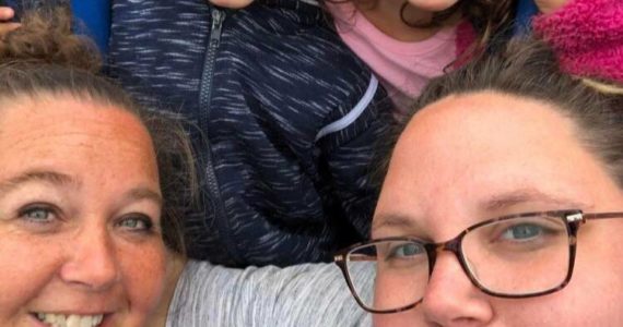 The Micheau family will be the first to benefit from the Axel Scholarship. Submitted Photo