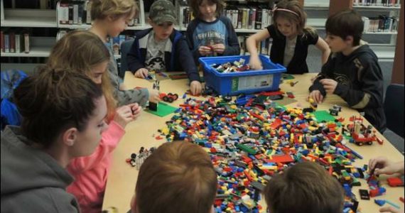 Build It!<em> programs are at the Forks Branch Library and Port Angeles Main Library each month.</em>