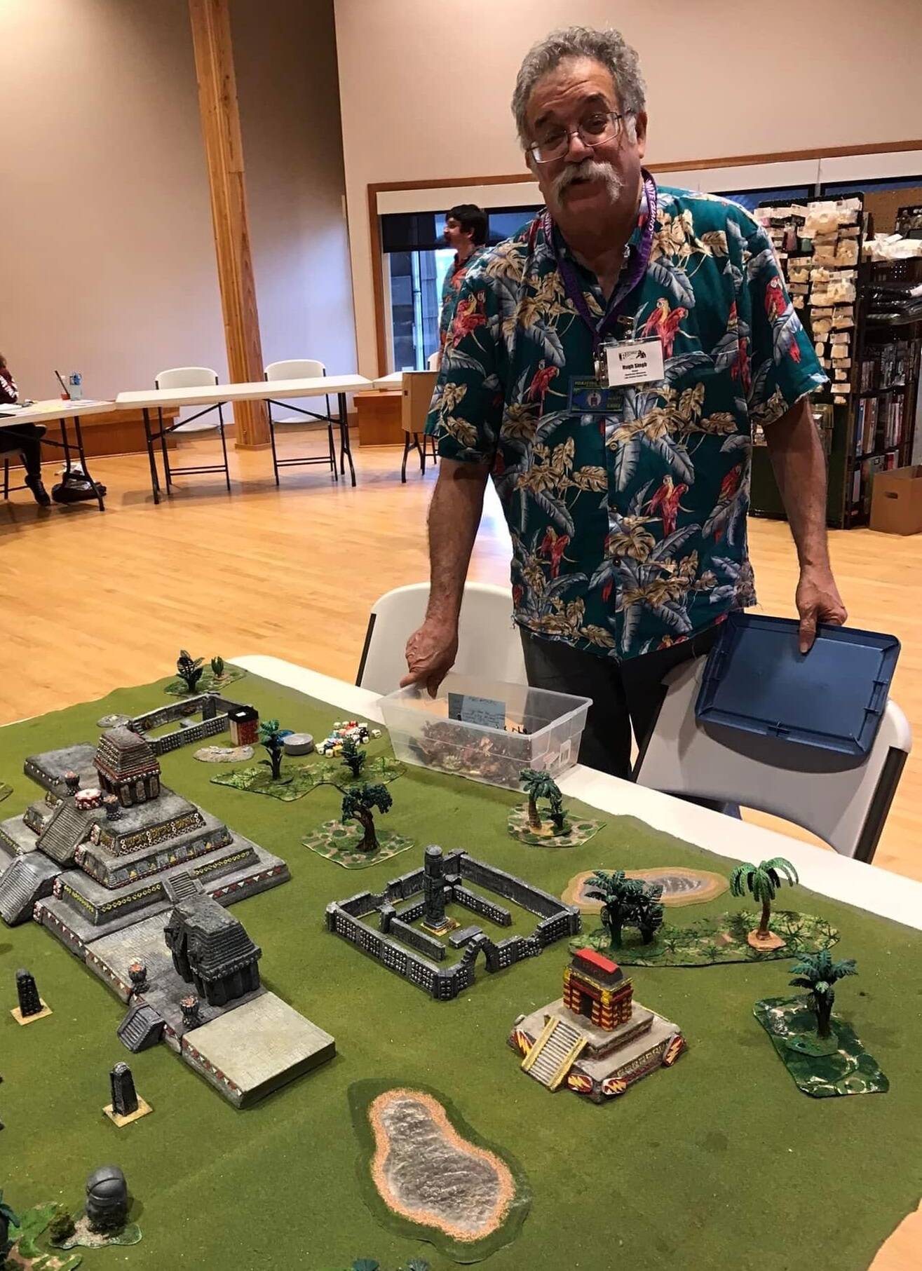 Hugh Singh (Stonehouse Miniatures / Lake Stevens Games Plus)